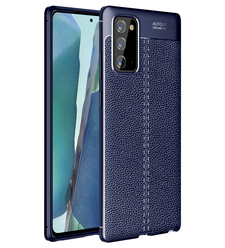 Samsung Galaxy Note 20 Leather Texture Back Cover