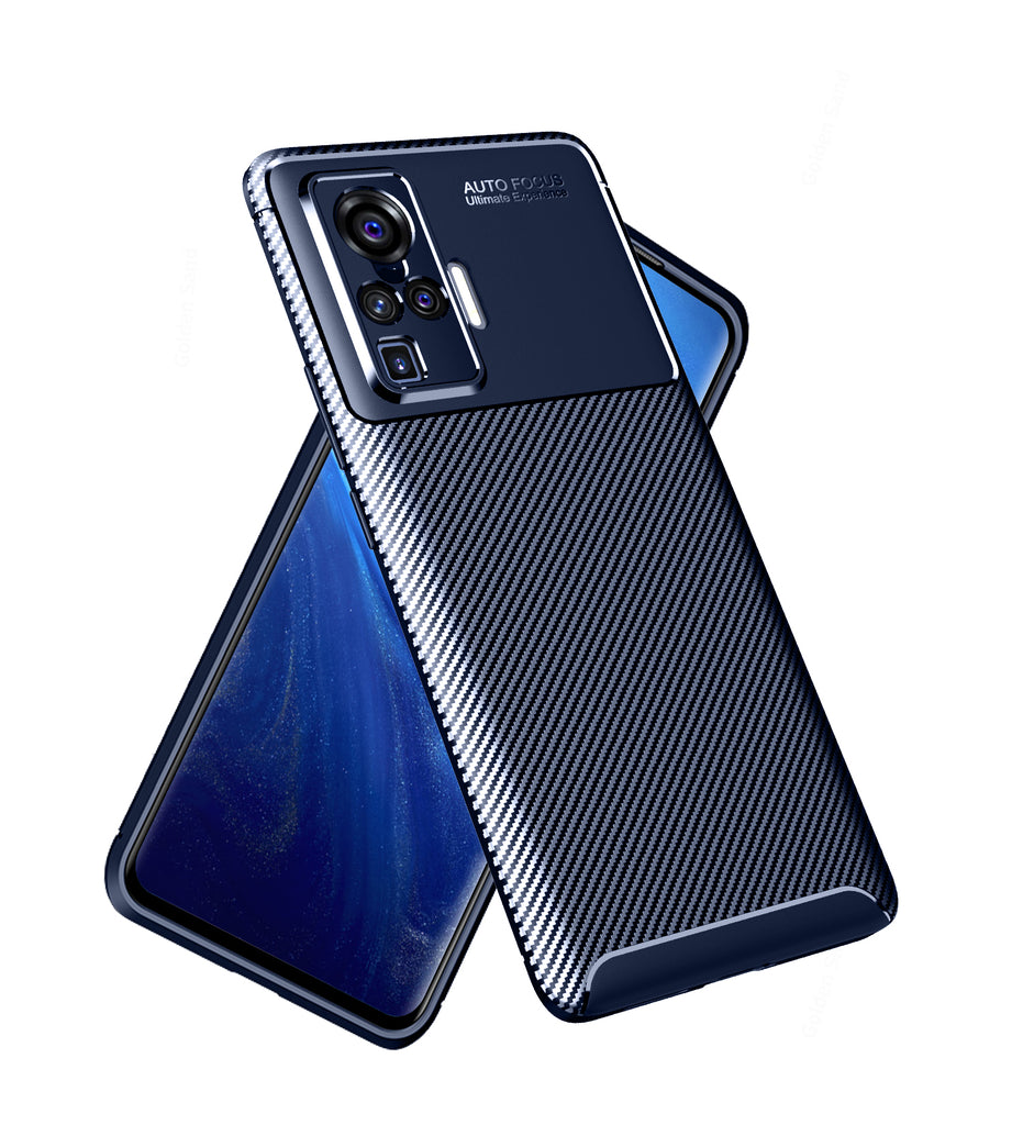Vivo X50 Pro, 6.56 inch Aramid Texture Back Cover