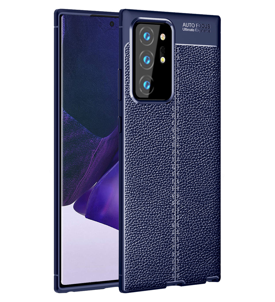 Samsung Galaxy Note 20 Ultra Leather Texture Back Cover