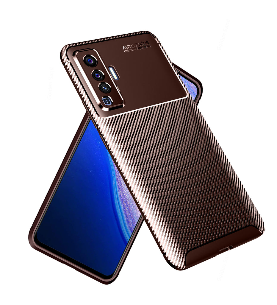 Vivo X50, 6.56 inch Aramid Texture Back Cover