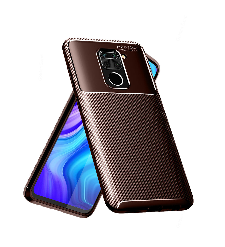 Redmi Note 9, 6.53 inch Aramid Texture Back Cover