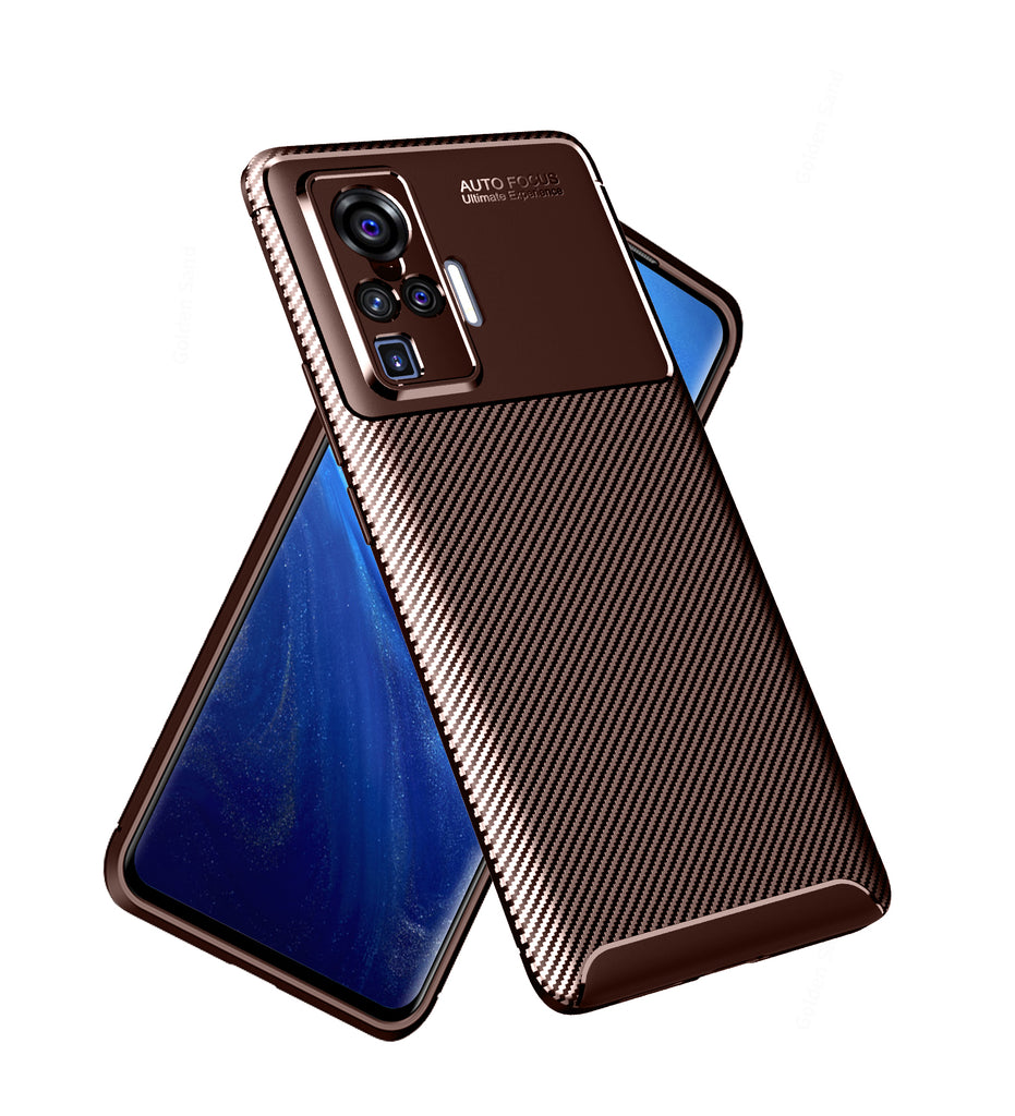Vivo X50 Pro, 6.56 inch Aramid Texture Back Cover