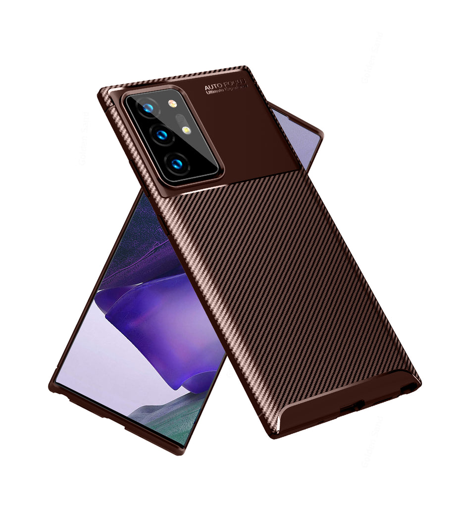 Samsung Galaxy Note 20 Ultra Aramid Texture Back Cover