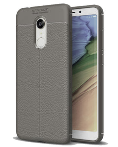 Vegan Leather Grey