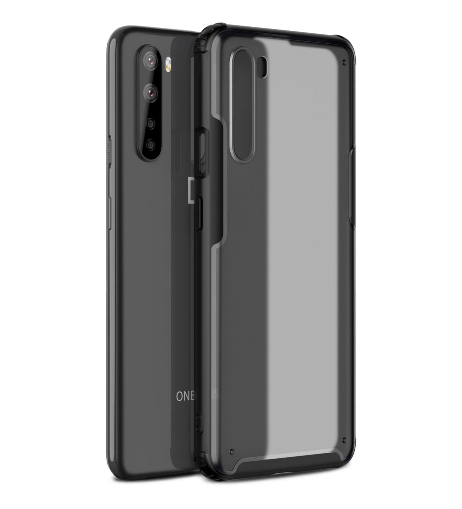 OnePlus Nord Rugged Frosted Back Cover