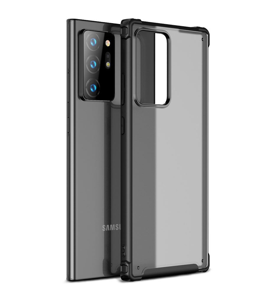 Samsung Galaxy Note 20 Ultra Rugged Frosted Back Cover