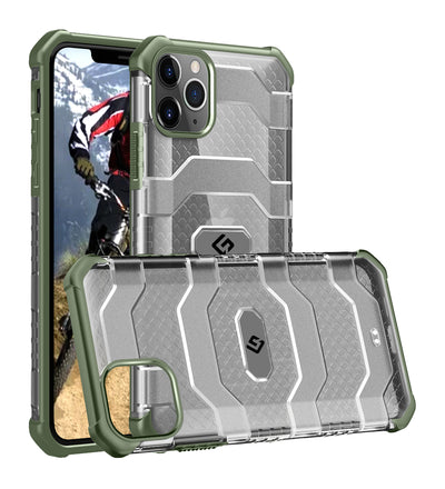 Apple iPhone 12 Pro  Back Cover | Explorer Series, Olive Green
