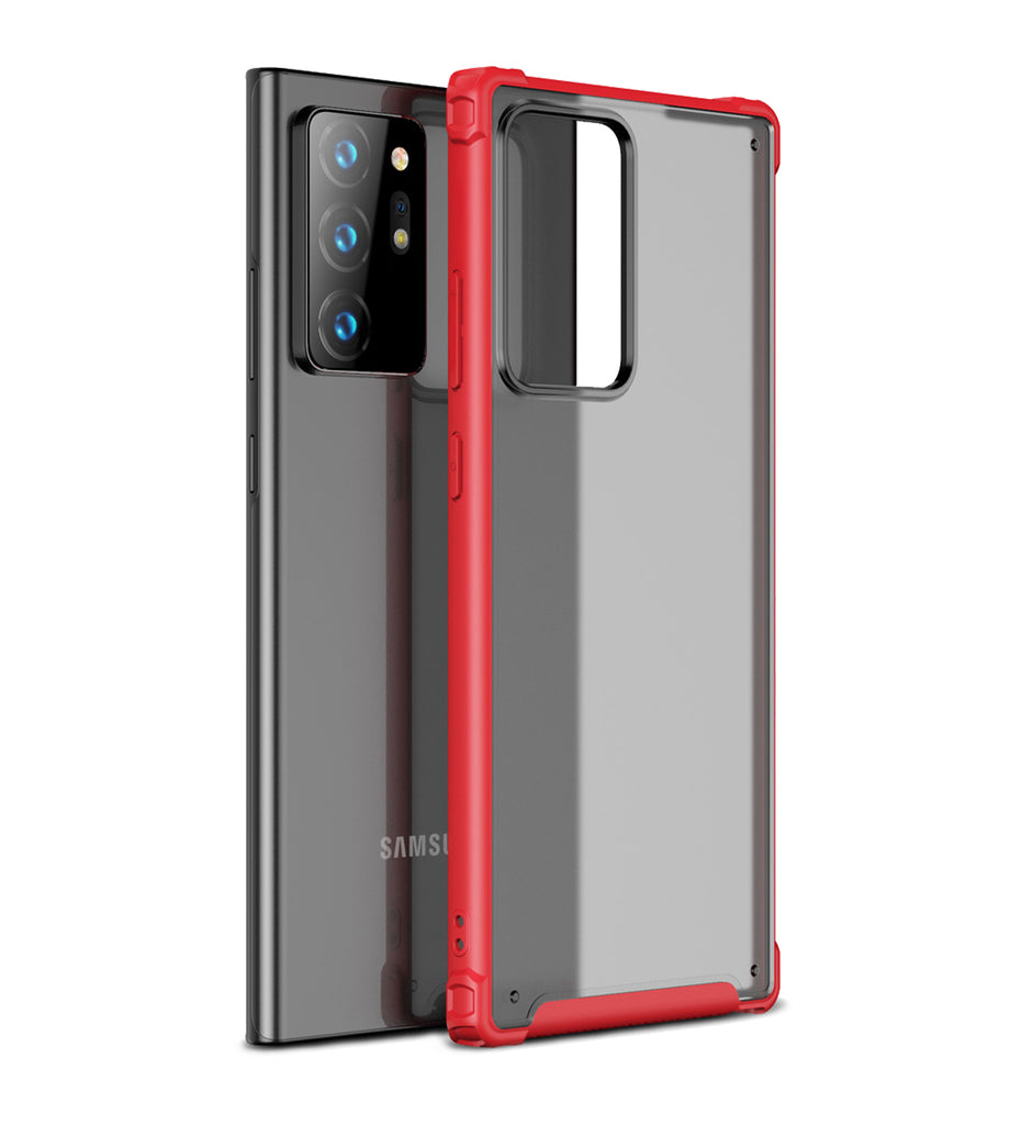 Samsung Galaxy Note 20 Ultra Rugged Frosted Back Cover