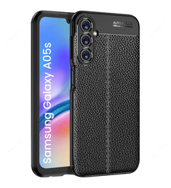 Vegan Leather- Black