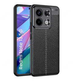Vegan Leather- Black