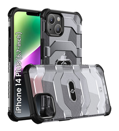 Apple iPhone 14 Plus (6.7 inch) Back Cover | Explorer Series, Space Black