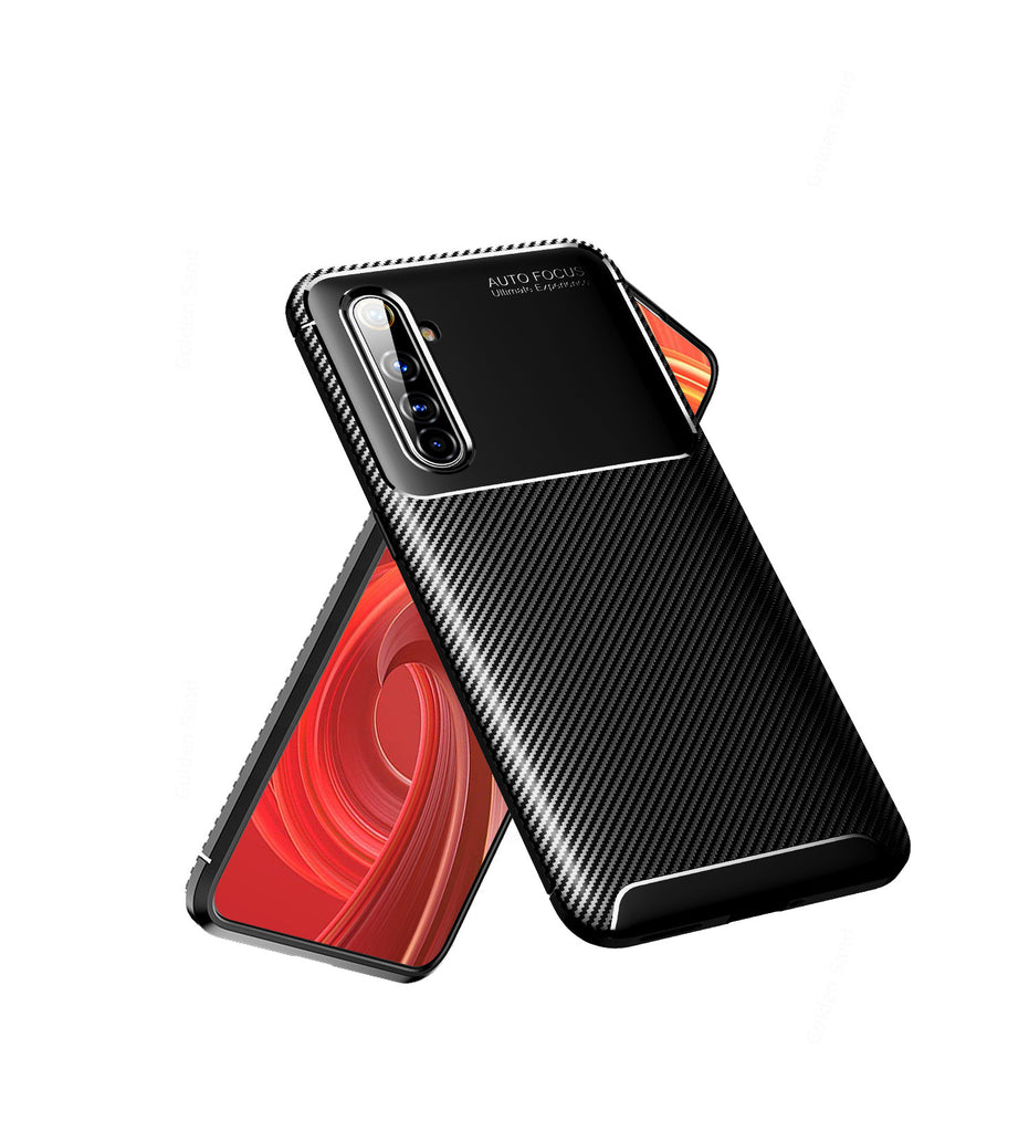 Realme X50 Pro () Back Cover | Aramid Fiber Series, Black