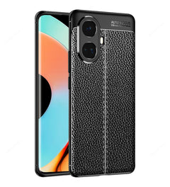 Vegan Leather- Black