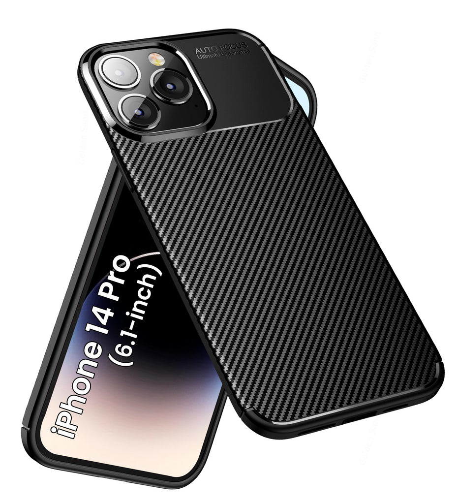 Apple iPhone 14 Pro (6.1 inch) Back Cover | Aramid Fiber Series, Black