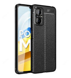 Vegan Leather Black
