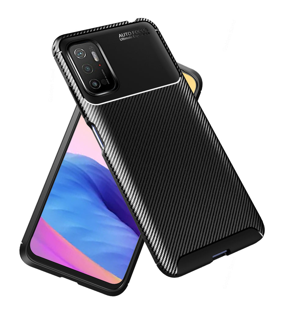 Poco M3 Pro 5G (6.5 inch) Back Cover | Aramid Fiber Series, Black