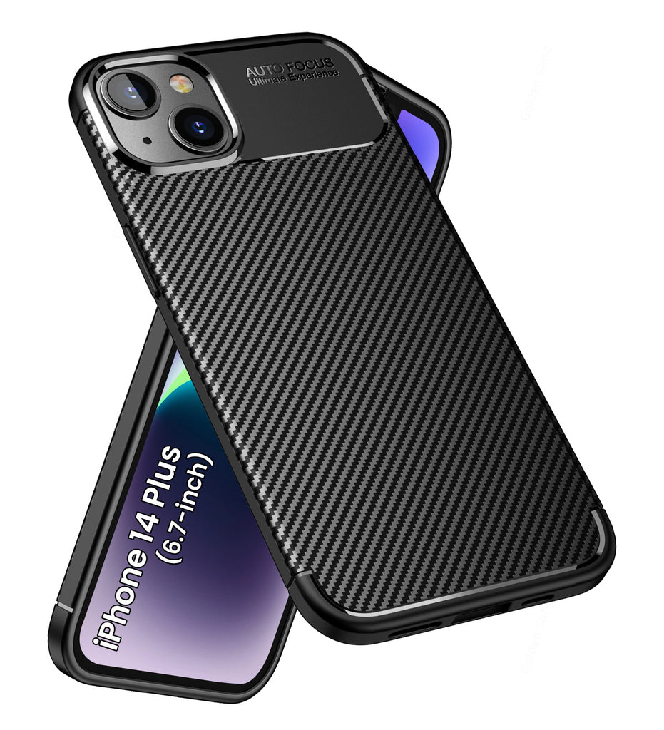 Apple iPhone 14 Plus (6.7 inch) Back Cover | Aramid Fiber Series, Black