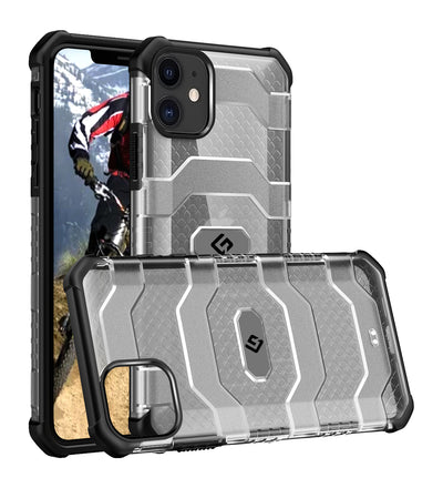Apple iPhone 12 Pro  Back Cover | Explorer Series, Space Black