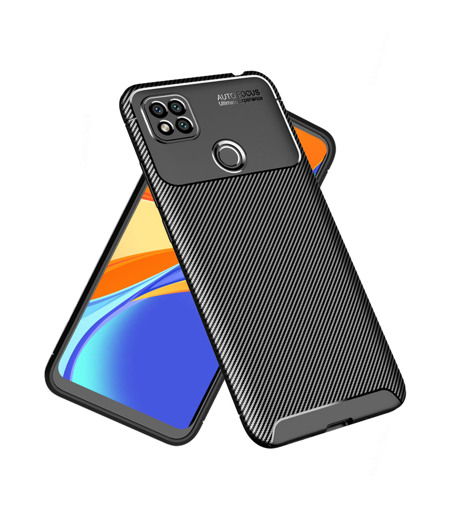 Xiaomi Redmi 9, 6.53 inch Aramid Texture Back Cover
