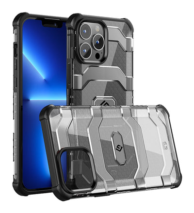 Apple iPhone 13 Pro (6.1 inch) Back Cover | Explorer Series, Space Black