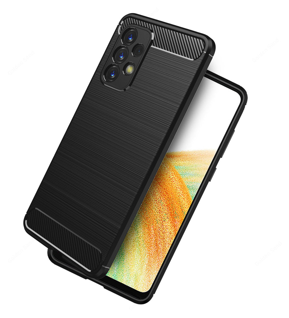 Samsung Galaxy A33 5G, 6.4 inch Carbon Fibre Back Cover
