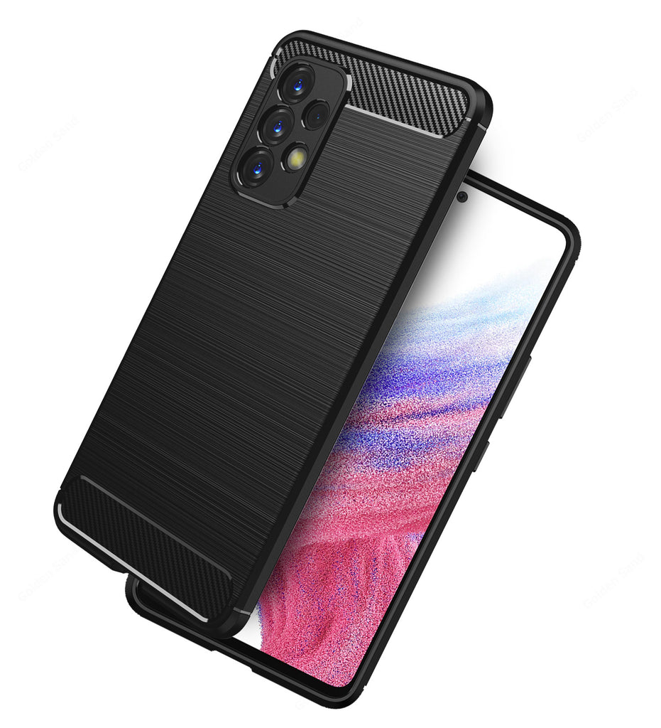 Samsung Galaxy A53 5G, 6.5 inch Carbon Fibre Back Cover