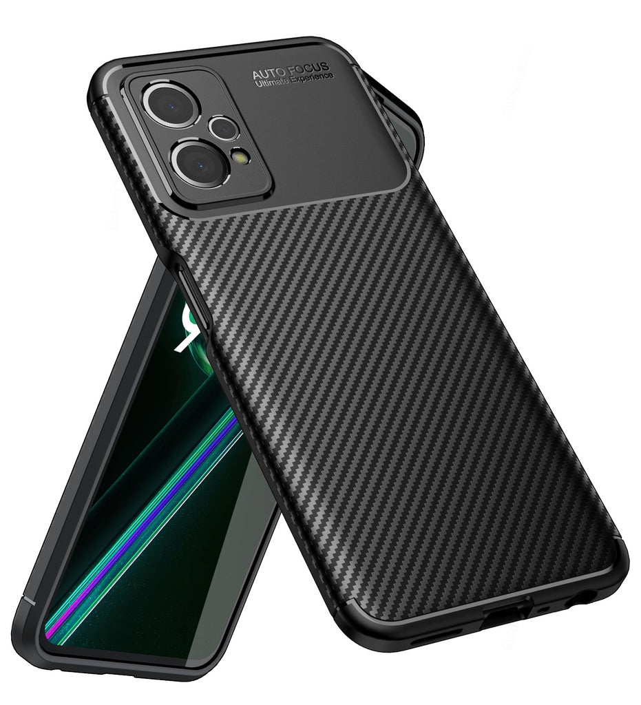 Realme 9 Pro 5G, 6.6 inch Aramid Texture Back Cover