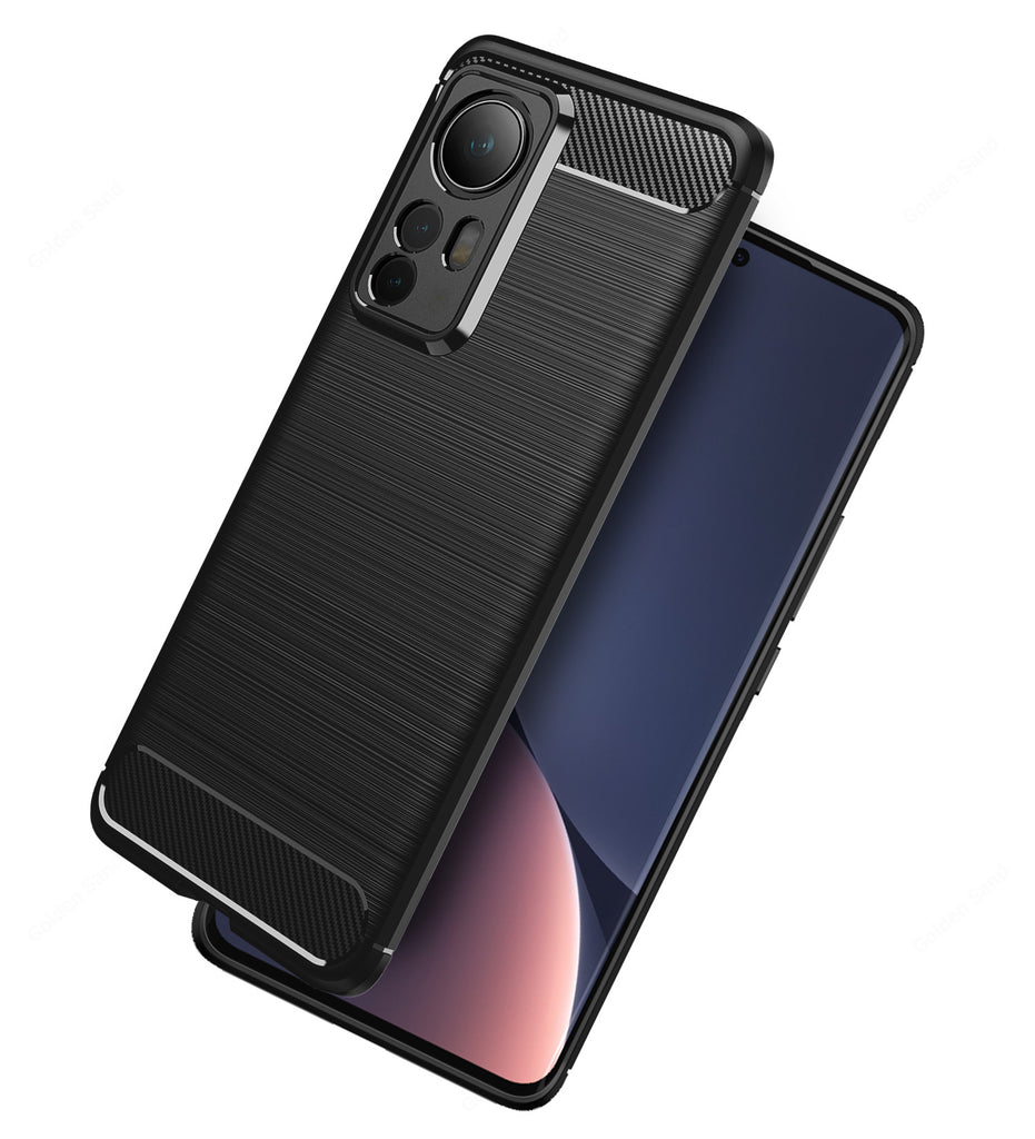 Xiaomi 12 Pro 5G, 6.73 inch Carbon Fibre Back Cover
