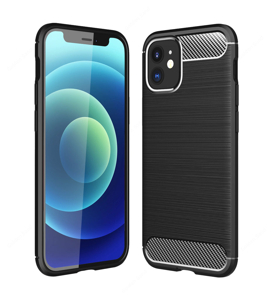 Apple iPhone 12 Mini Carbon Fibre Back Cover
