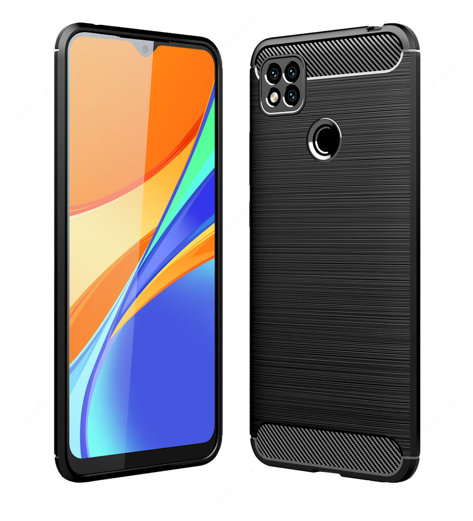 Xiaomi Redmi 9, 6.53 inch Carbon Fibre Back Cover