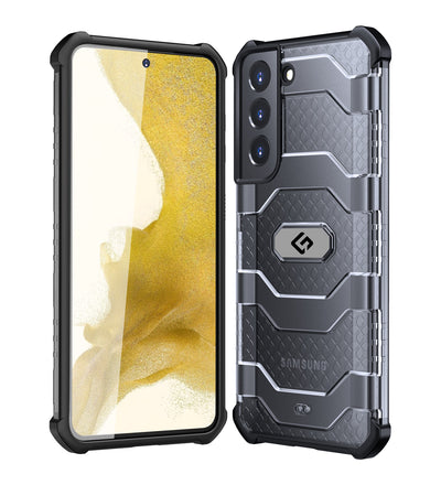 Samsung Galaxy S22+ Plus 5G (6.6 inch) Back Cover | Explorer Series, Space Black