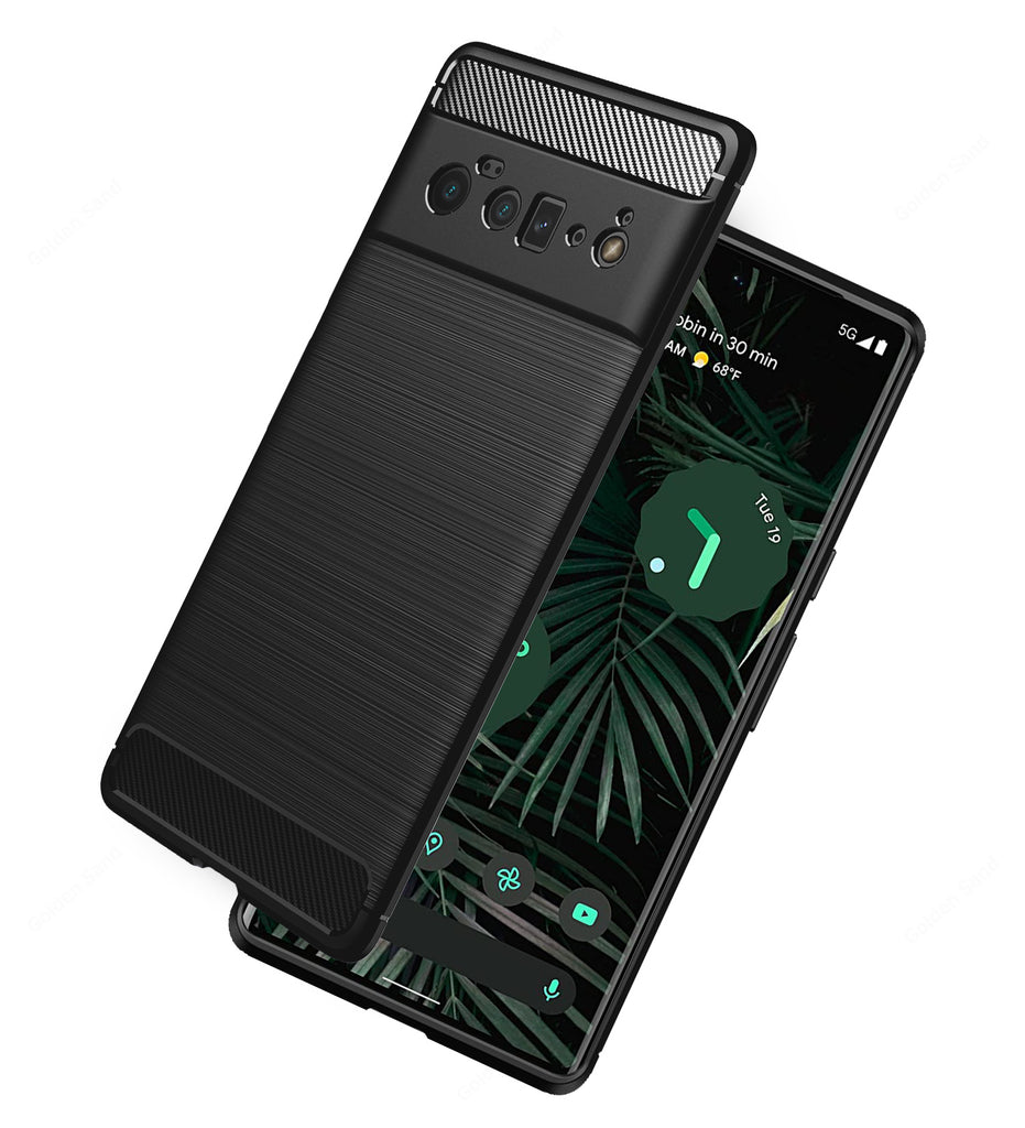 Google Pixel 6 Pro 5G, 6.71 inch Carbon Fibre Back Cover