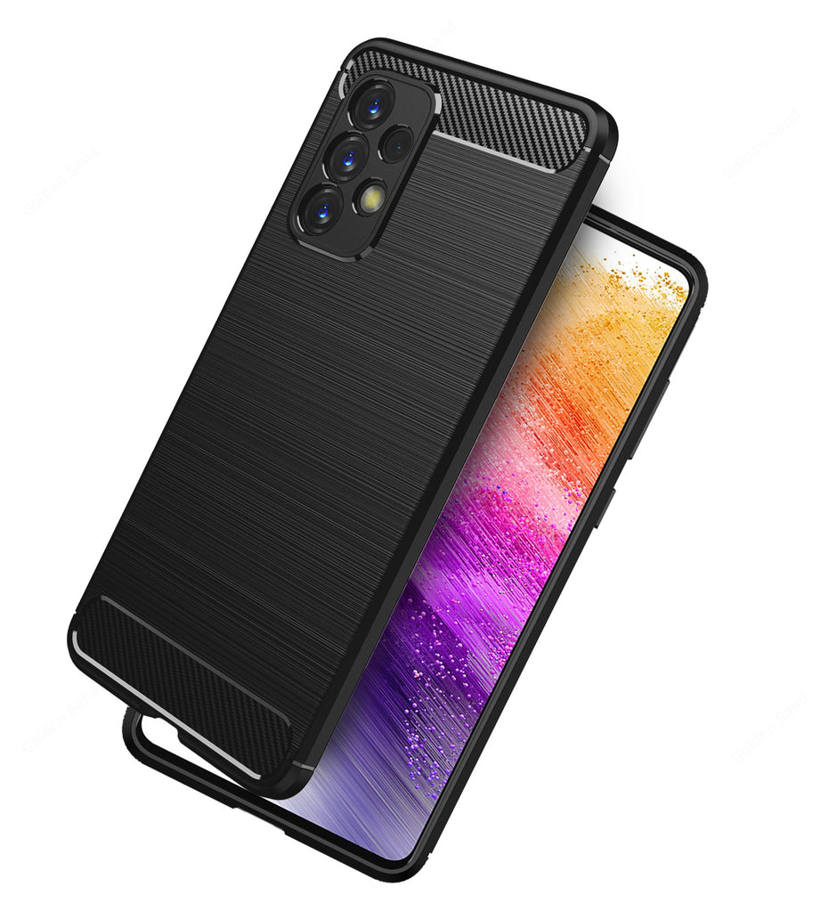 Samsung Galaxy A73 5G, 6.7 inch Carbon Fibre Back Cover