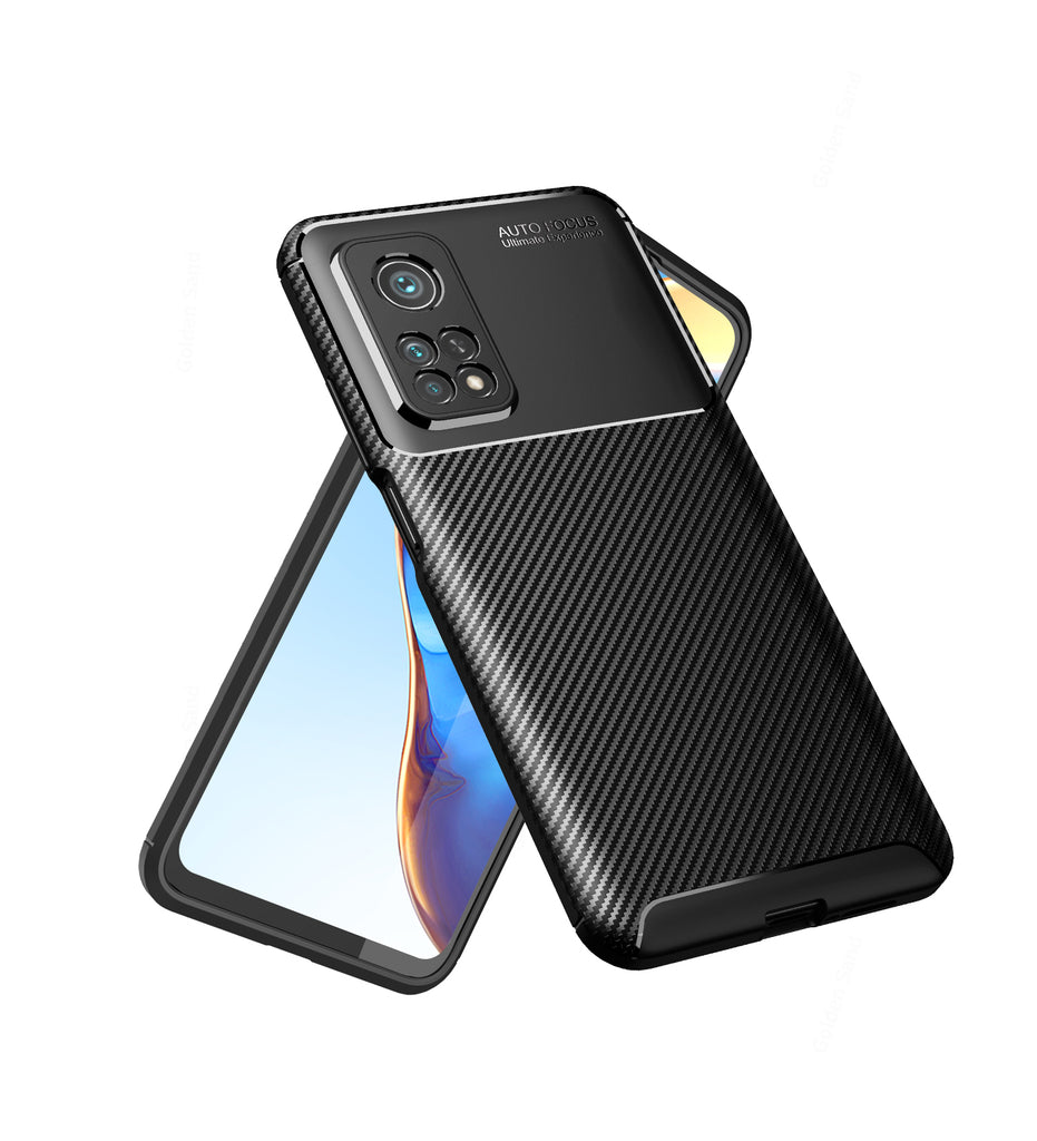 Xiaomi Mi 10T Pro Aramid Texture Back Cover