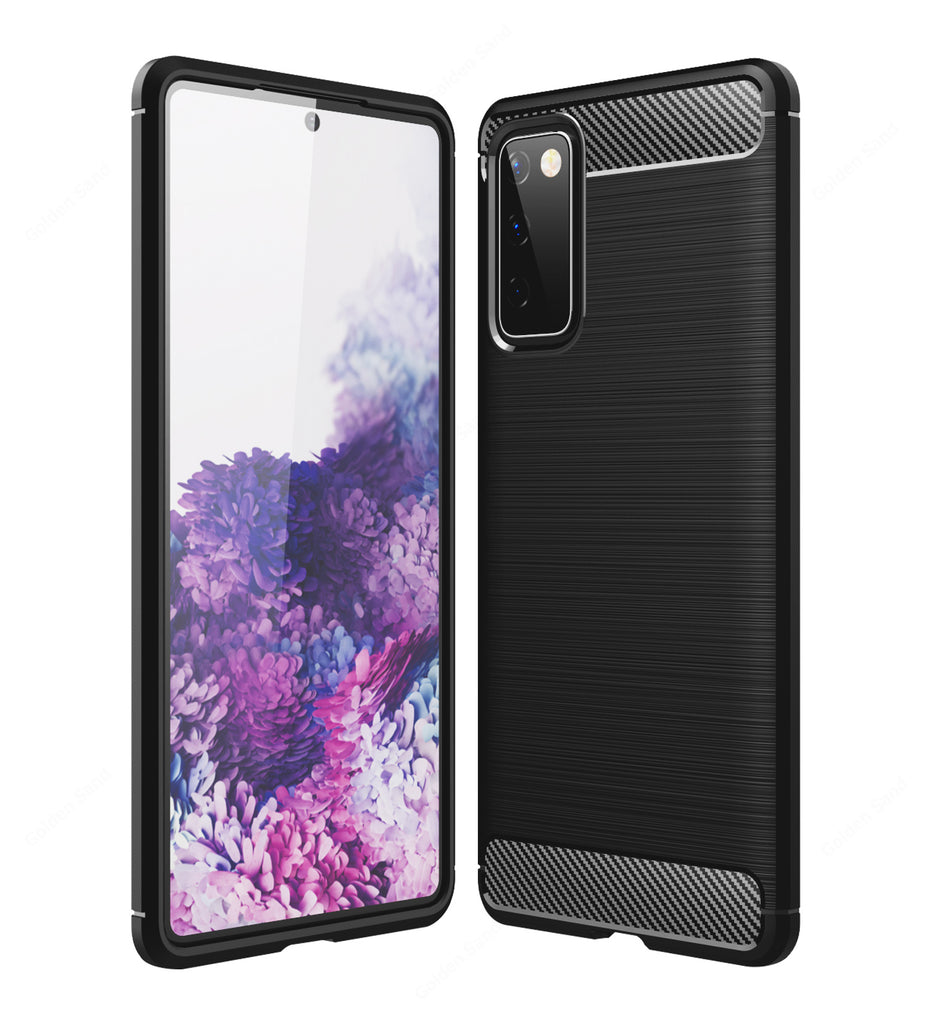 Samsung Galaxy S20 FE Carbon Fibre Back Cover