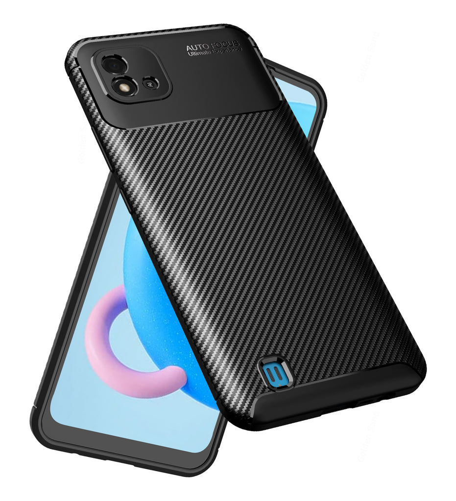 Realme C20, 6.5 inch Aramid Texture Back Cover