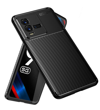 iQOO 9T 5G, 6.78 inch Aramid Texture Back Cover