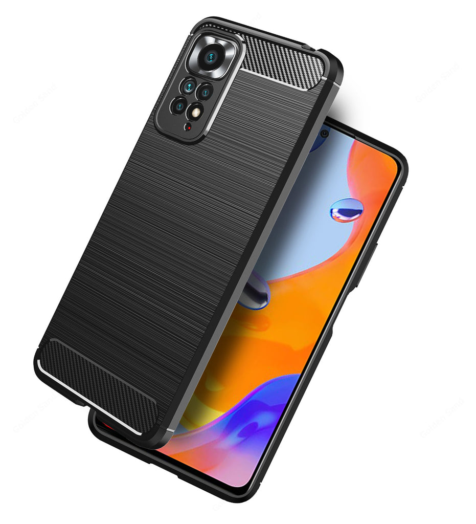 Redmi Note 11 Pro 4G, Redmi Note 11 Pro+ Plus 5G, 6.67 inch Carbon Fibre Back Cover