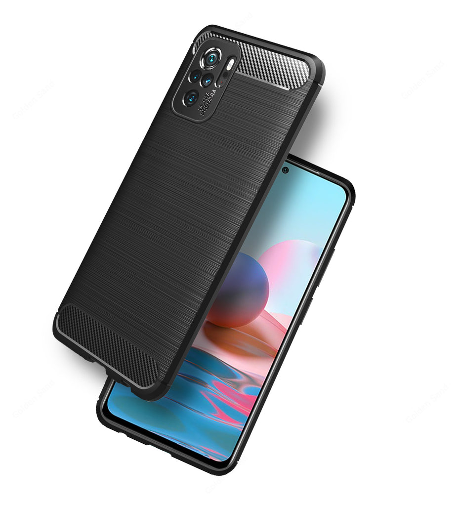 Xiaomi Redmi Note 10, 6.43 inch Carbon Fibre Back Cover