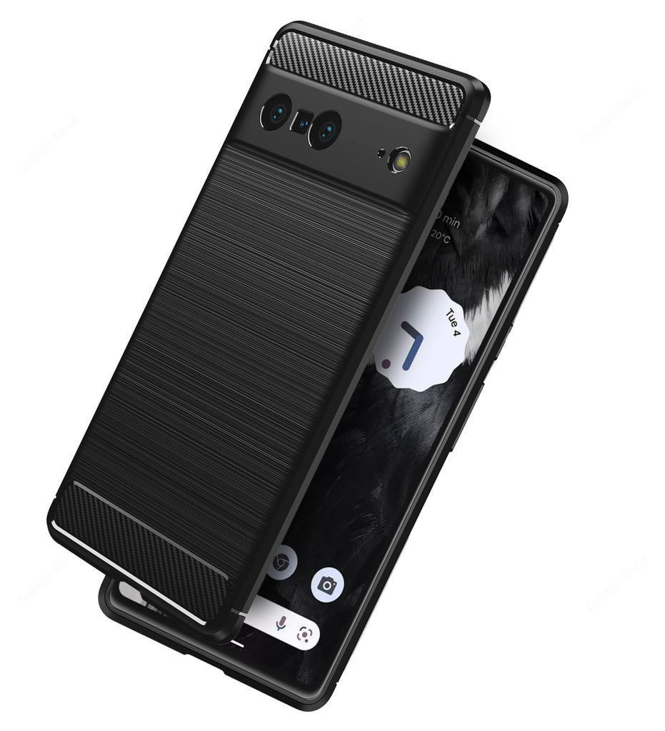 Google Pixel 7 5G, 6.3 inch Carbon Fibre Back Cover