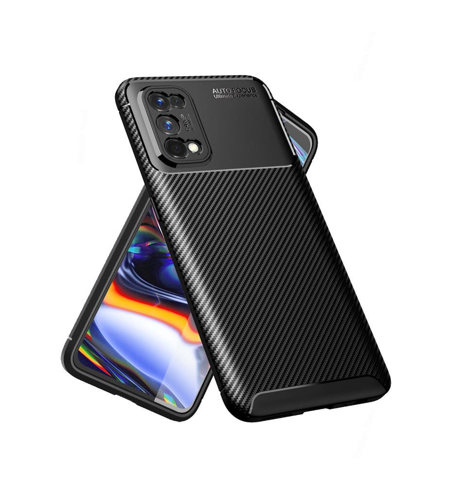 Realme 7 Pro, Realme X7 Aramid Texture Back Cover