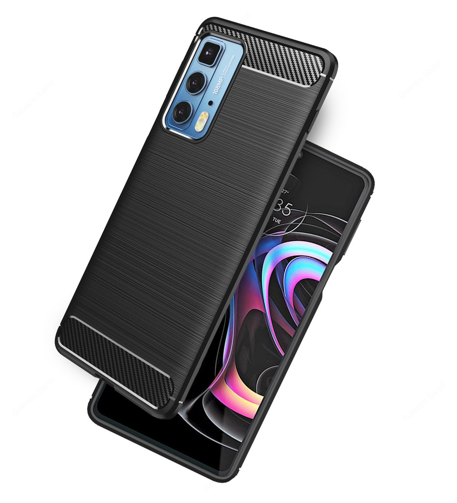 Motorola Edge 20 Pro, 6.7 inch Carbon Fibre Back Cover