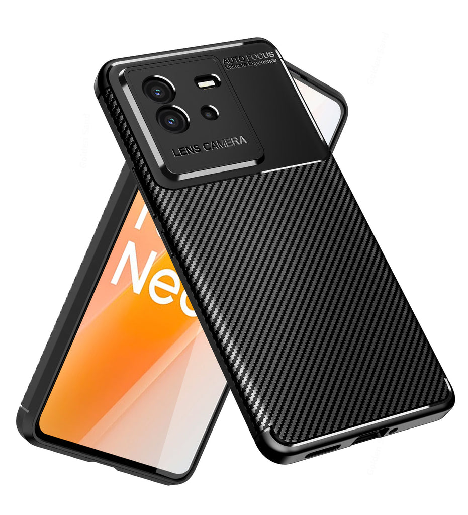 iQOO Neo 6 5G, 6.62 inch Aramid Texture Back Cover