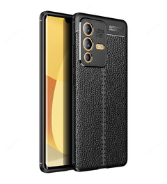 Vegan Leather Black