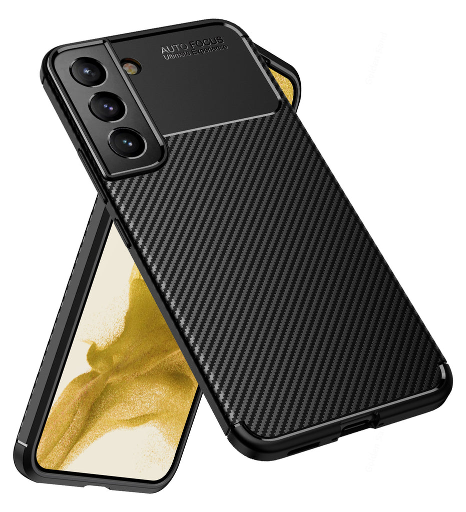 Samsung Galaxy S22+ Plus 5G, 6.6 inch Aramid Texture Back Cover