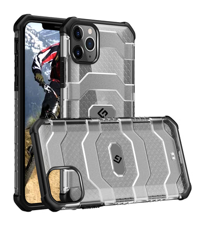 Apple iPhone 12 Pro Max  Back Cover | Explorer Series, Space Black