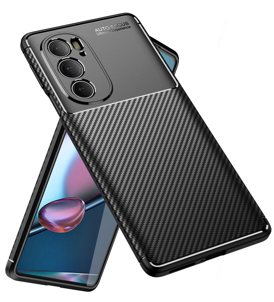 Motorola Edge X30, 6.7 inch Aramid Texture Back Cover