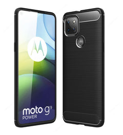 Carbon Fiber- Metallic Black