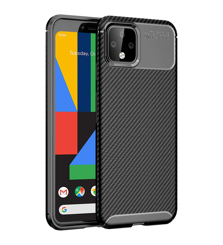 Google Pixel 4, 5.7 inch Aramid Texture Back Cover