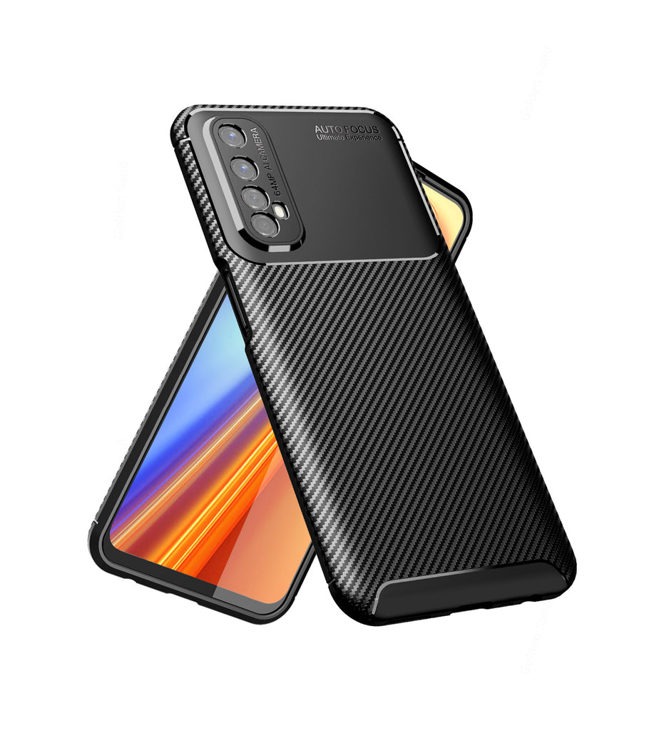 Realme 7, Realme Narzo 20 Pro Aramid Texture Back Cover